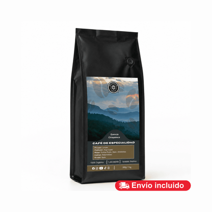 Café de Especialidad - Chiapas - Bourbon - Lavado